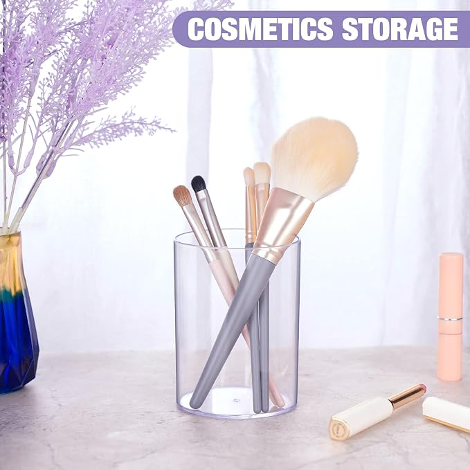 Clear Acrylic Desk Organizer Set - Image 4