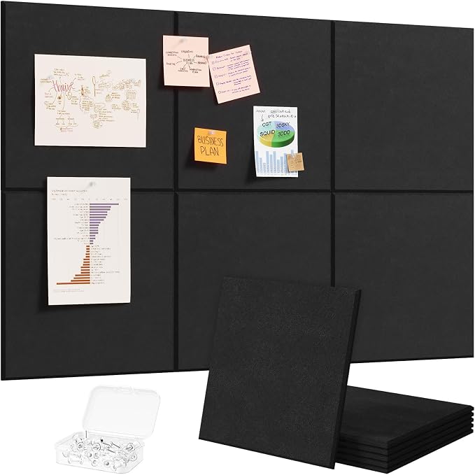 Lifewit 36"x 24" Felt Bulletin Board by Lifewit