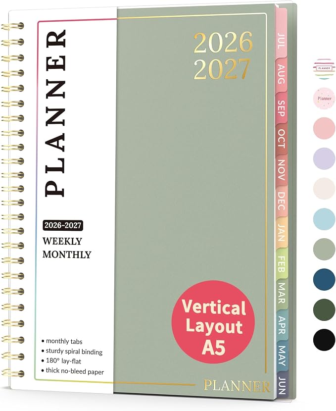 Teacher Planner 2026-2027, Forvencer Academic Planner 2026-2027, Jul 2026 by Forvencer