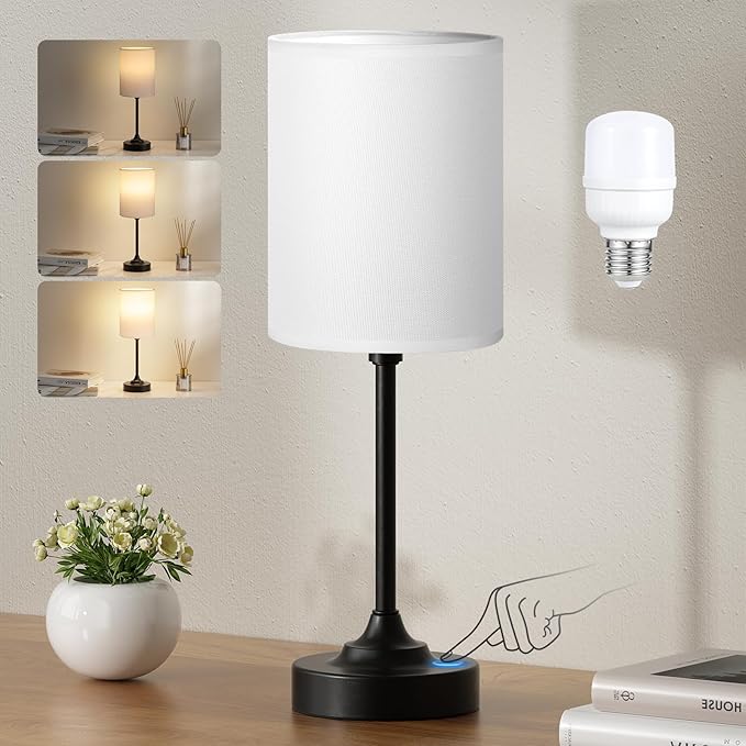 Fenmzee Touch Nightstand Bedroom Lamp by Fenmzeelighting