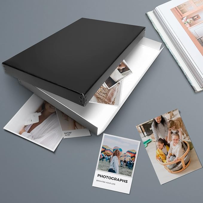 Lineco Museum Archival Storage Box, 11.75x17.75x1.5 in. Drop Front Design. - Image 6