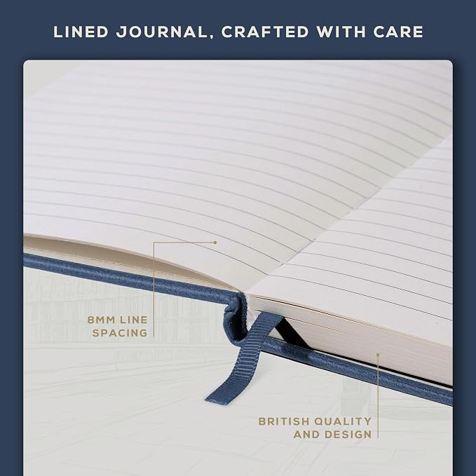 BEECHMORE BOOKS Premium Lined Leather Journal - Image 5