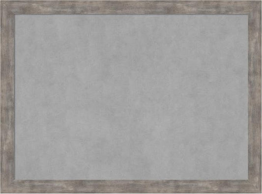 Amanti Art Silver Framed Magnetic Board 23x31 Medium Vision Board by AmantiArt