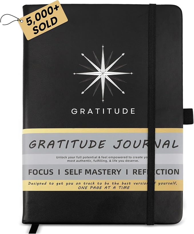 Planners with Purpose Gratitude Journal by PlannerswithPurpose