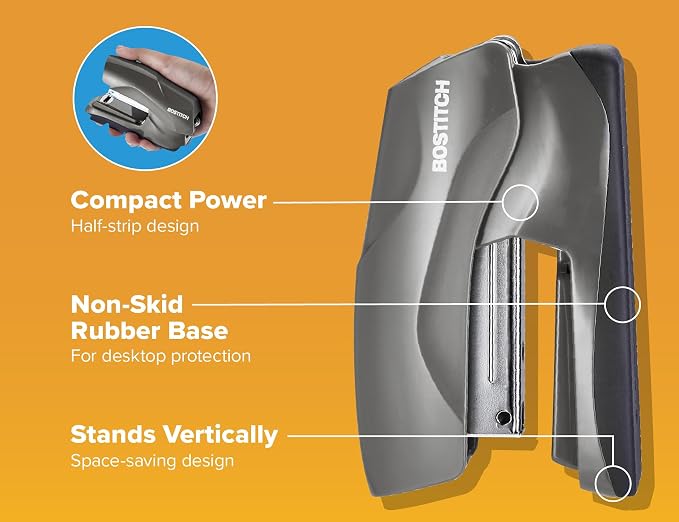 Bostitch Office Heavy Duty 40 Sheet Stapler - Image 7