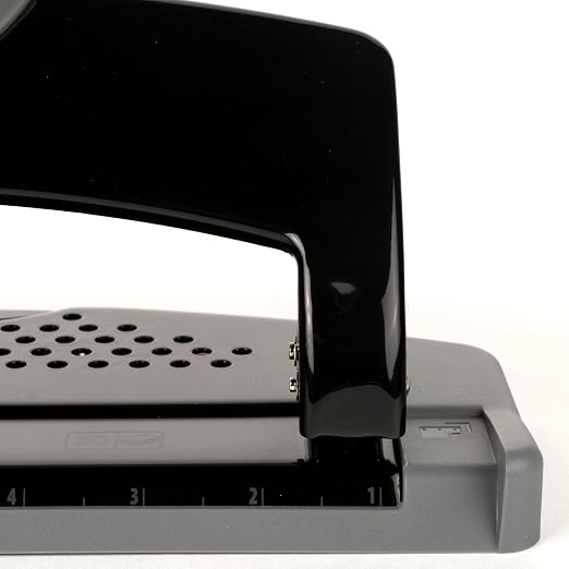 Swingline 3 Hole Punch, 20 Sheet Capacity Three Hole Puncher 3 Ring, Paper Punch - Image 5