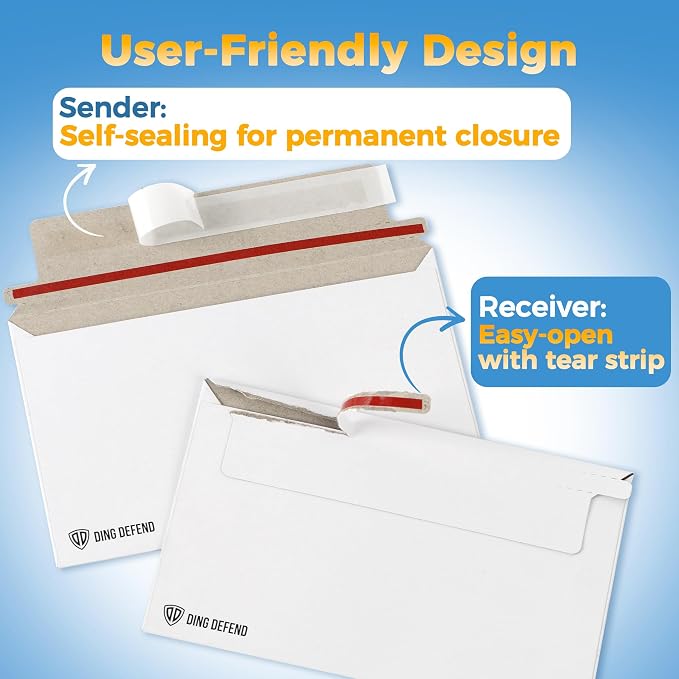 110-Pack Card Shipping Envelopes - Image 7
