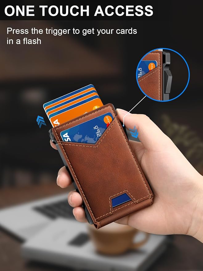 Wallet for Men RFID Wallet - Image 2