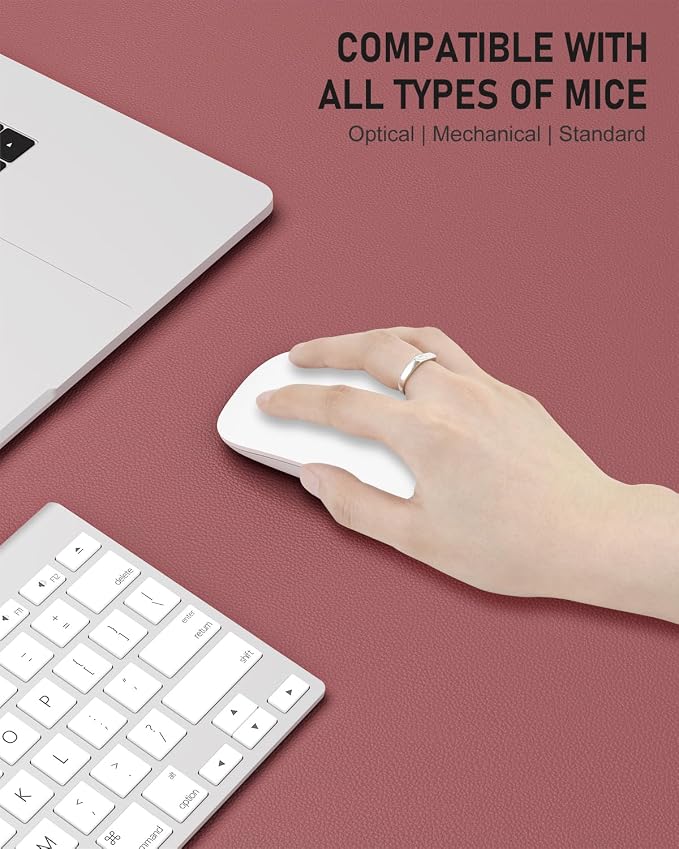 Desk Pad, Waterproof Laptop Computer Writing Mat - Image 4
