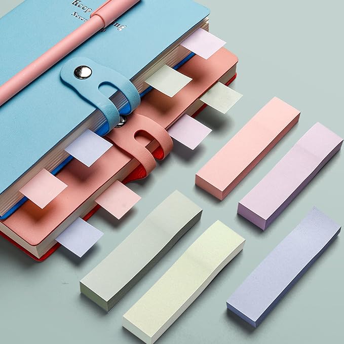 Potanro 1140PCS Sticky Index Tabs, Colourful Tabs - Image 5