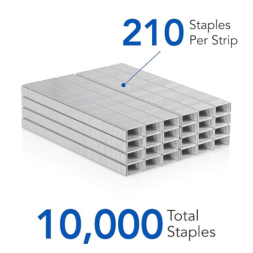 Swingline Staples, 1/4" Length, 2 Pack - Image 4