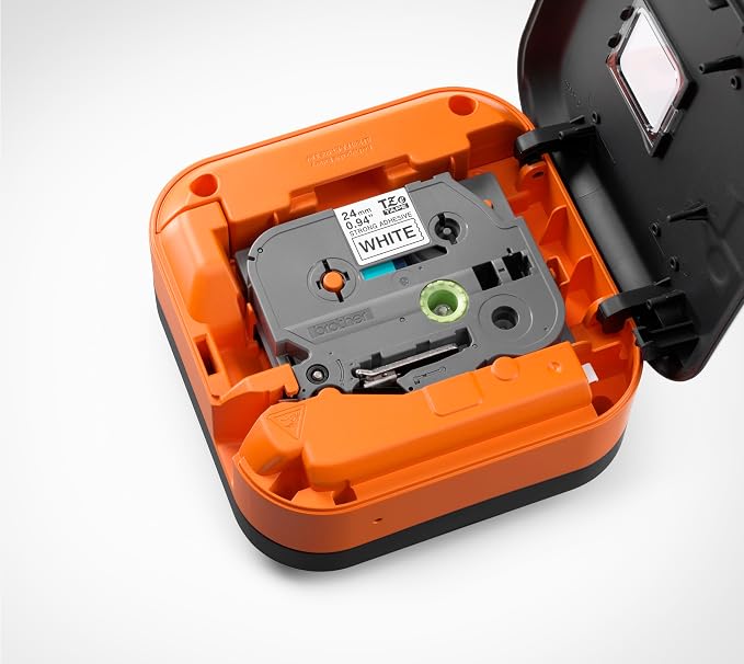 Brother PT-E720BT Portable Industrial Label Printer, Pro Label Tool App - Image 2