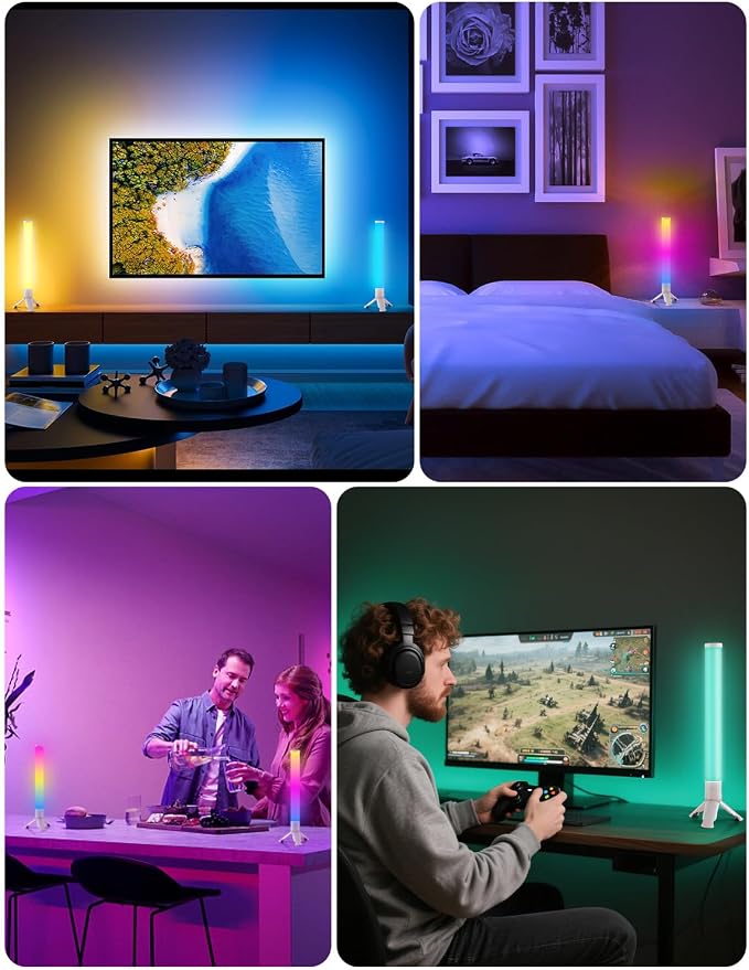 DAYBETTER 360° Smart LED Light Bars, TV Backlight - Image 6