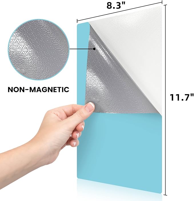 Dry Erase Board Sticker- Whiteboard Stickers-8.27''x11.69'' Removable Dry Erase - Image 2
