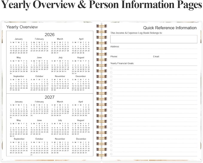 Heveboik Income & Expense Log Book - Image 5
