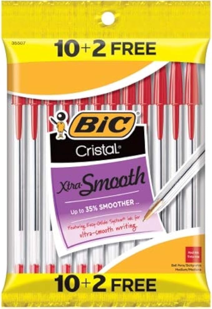 Bic Cristal Xtra-Smooth Ball Pen by BIC