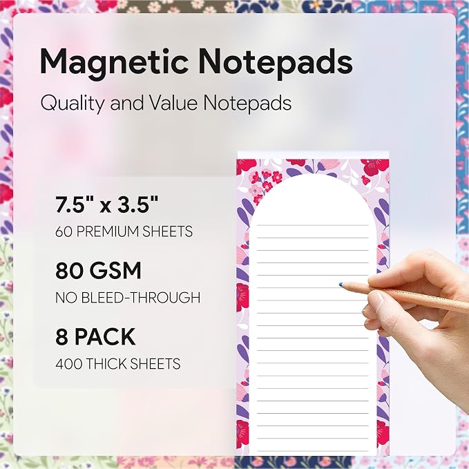 Modern Shop Magnetic Notepads – Notepads - Image 2