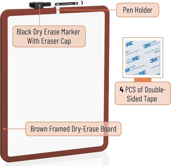 Mr. Pen- Dry Erase Board, 14” x 11” - Image 2