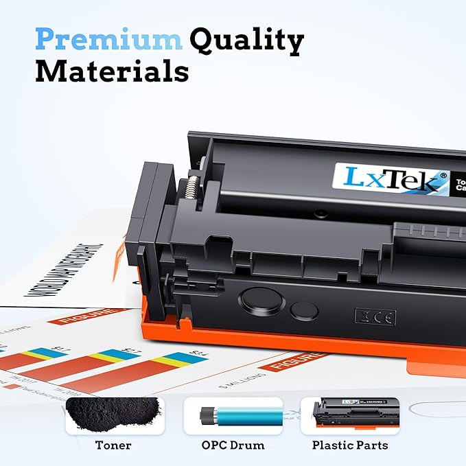 218A 218X Toner Cartridges (with Chip) High Yield Compatible Replacement for HP 218A Toner Cartridges 4 Pack for HP Color Laserjet Pro MFP 3301fdw 3201dw 3301cdw 3301sdw W2180A W2180X (BCMY, 4-Pack)-DeskLoop Office