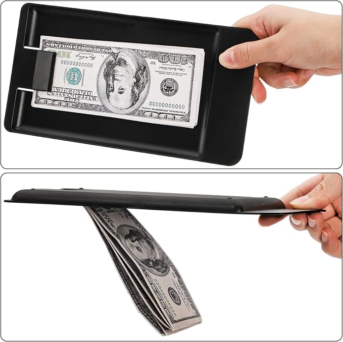 AVLA 20 Pack Check Holders, Restaurant Check Presenters, Guest Receipt Holder - Image 3