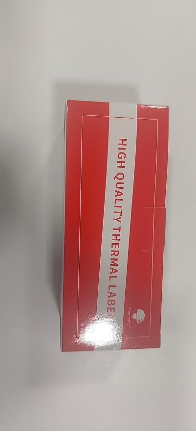 Phomemo 3 Roll 1.96" x 3.14" Multi-Purpose Thermal Label Compatible with M110/M220/M108/M250/M260/ M150/ M120/M200/M221 Printer,100 Labels/Roll,for Barcode,Name,Address,Labeling,Mailing,Business-DeskLoop Office