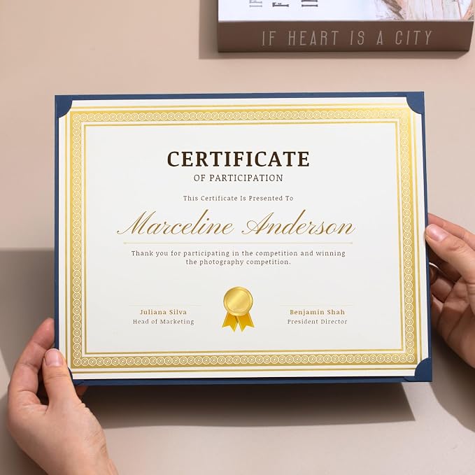 Single Sided Certificate Holders - Image 2