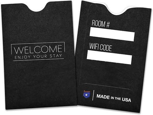 Guardian Key Card Holder Sleeves, Gift Cards, Credit Cards, and More, 2 ⅜ by GuardianEnvelopes