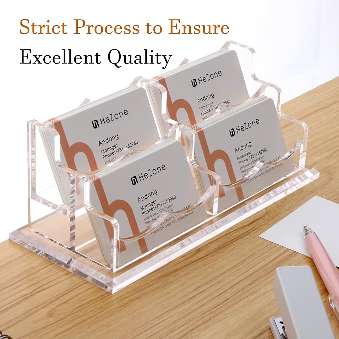 HeZone Business Card Holder Display - Image 3