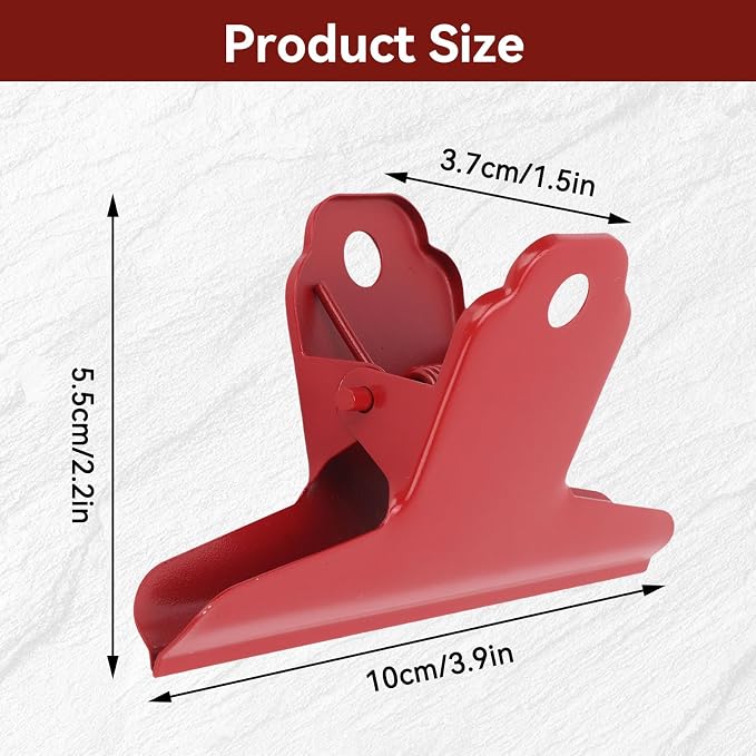 Large Bull Paper Clips - Image 3