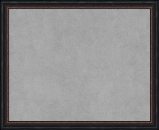 Amanti Art Black Framed Magnetic Board 18x22 Small Vision Board by AmantiArt