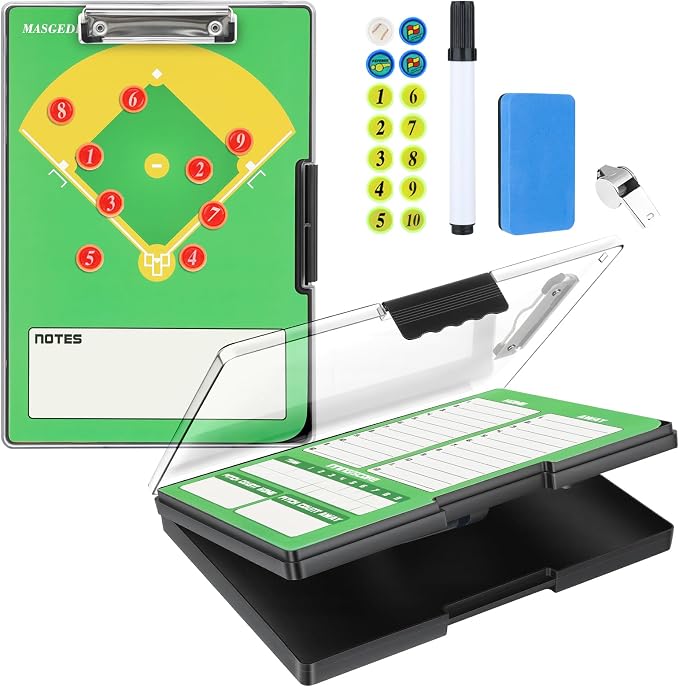 All-Weather Tactical Coaching Clipboard by Unknown