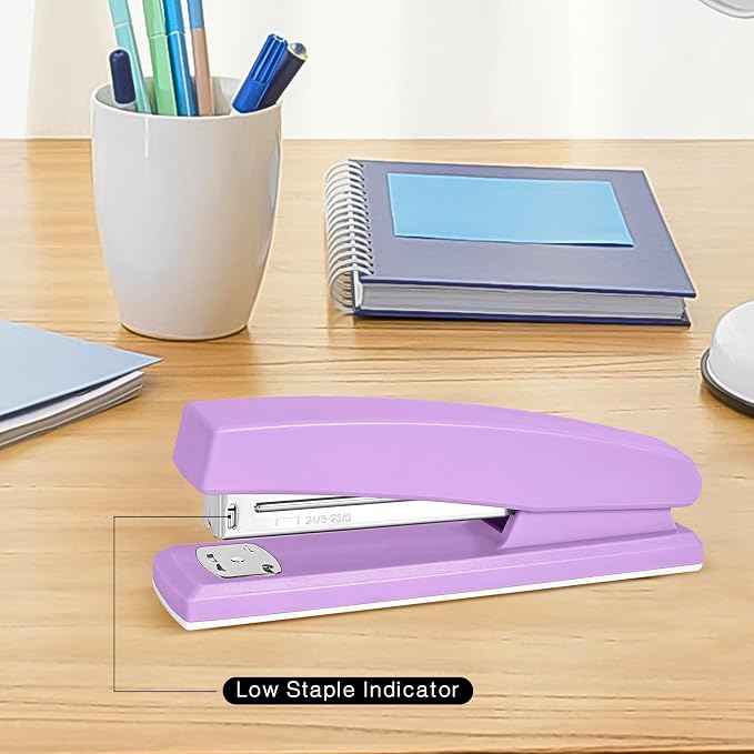 Stapler 25 Sheet Capacity with 1000 Staples and Staple Remover - Image 2