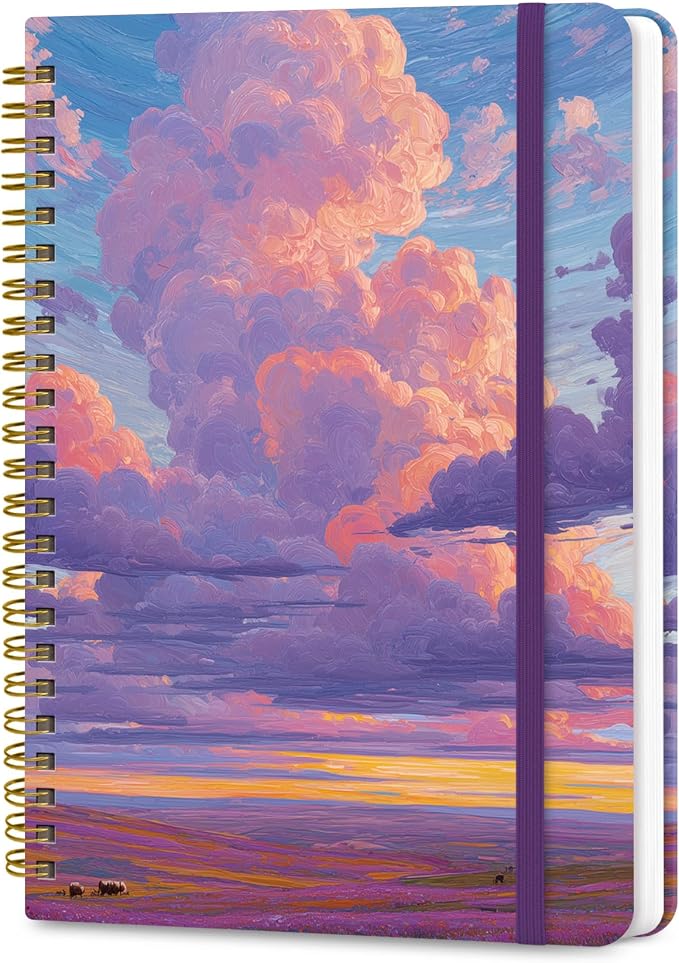 ZOTIA Lined Spiral Journal Notebook by Zotia