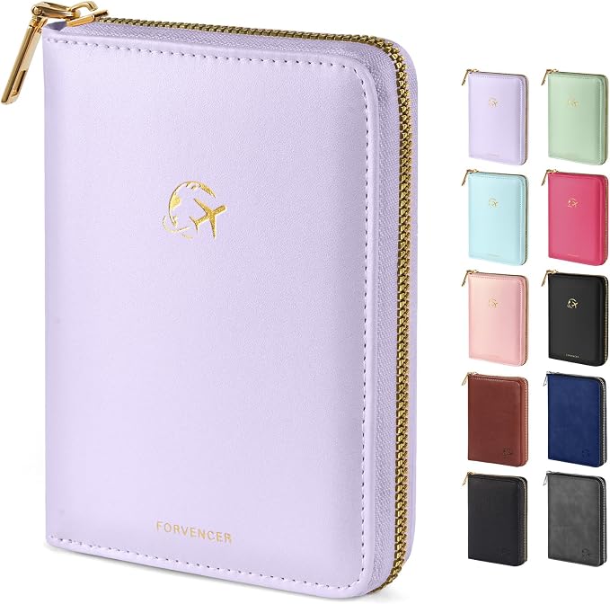 Forvencer Passport Holder Cover by Forvencer