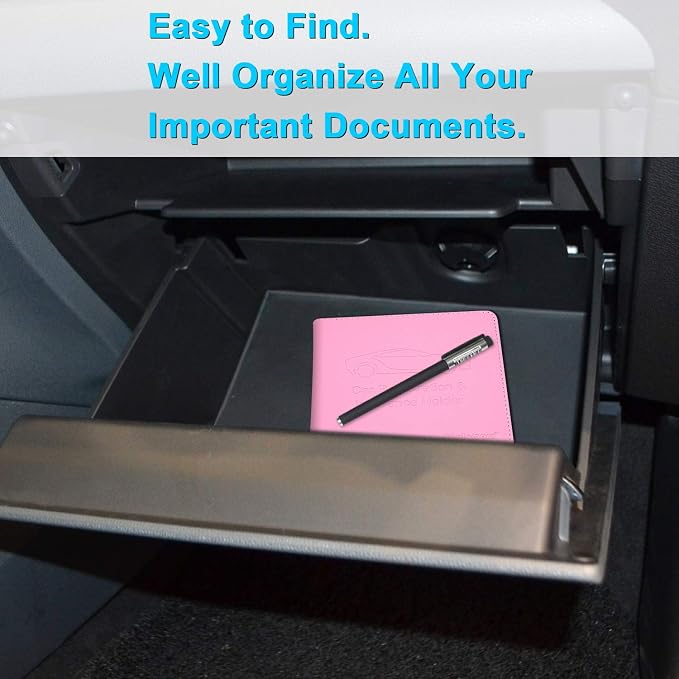 Wisdompro Small Car Registration and Insurance Documents Holder - Image 7