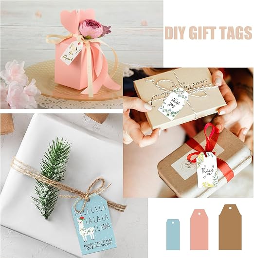 3 in 1 Craft Tag Punch Gift Tag Paper Punch，Paper Craft Tag Punch 1.5" 2" 2.5" - Image 5