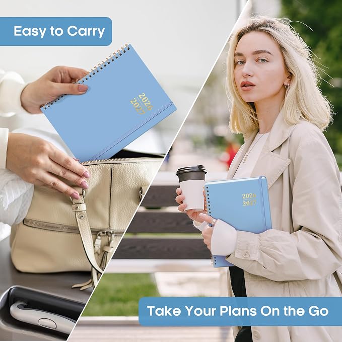 Academic Planner 2026-2027, Weekly and Monthly Calendar Planner Book, July 2026 - Image 7