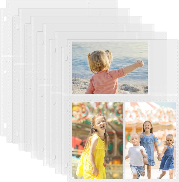 Aegero 100 Pack 4 x 6 Photo Sleeves by Unknown