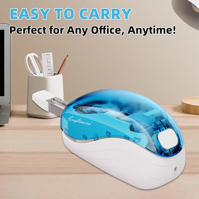 Electric Stapler, Including 2000 Staples and 1 Staple Remover, Suitable - Image 7