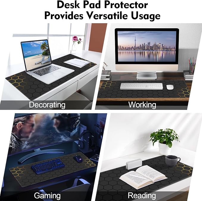 Galdas Mouse Pad for Gaming, XXL XL Large Mouse Mat Long Extended Mousepad Desk - Image 7
