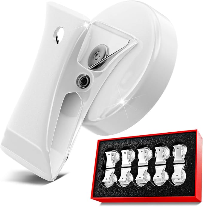 Magnet Clips Heavy Duty 10 Pack | Strong Force Magnetic Clips by NEOCLICK
