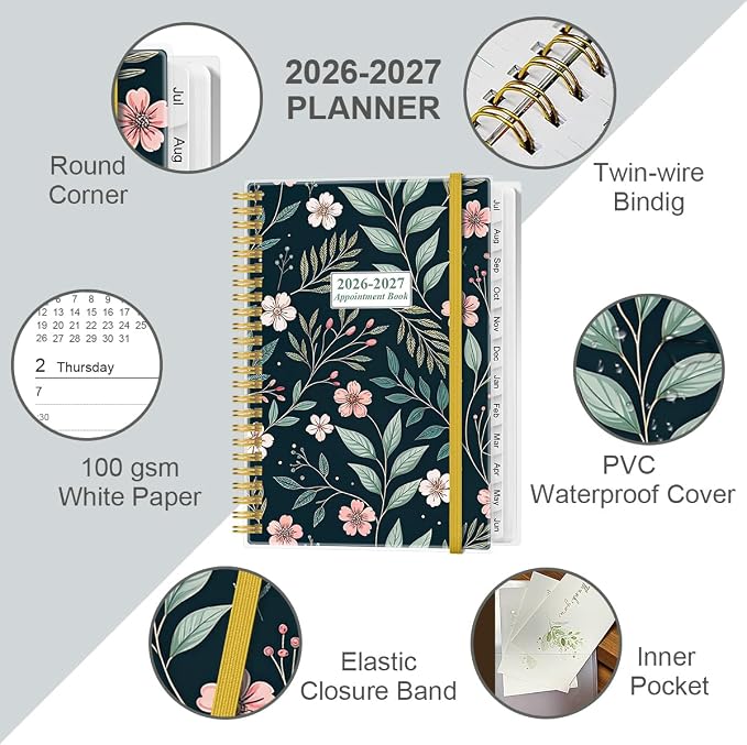 2026-2027 Appointment Book & Planner - Image 2