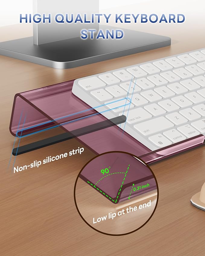 Laborio Computer Keyboard Wrist Rest Stand - Image 5
