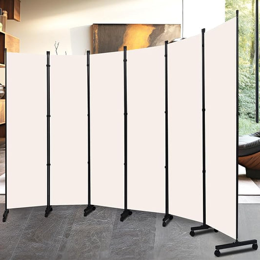 Room Divider Folding Privacy Screens by HOMSCREENER