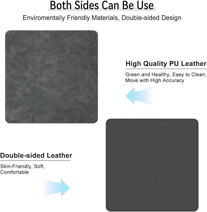Imitation Crazy Horse Leather Desk Mat - Image 3