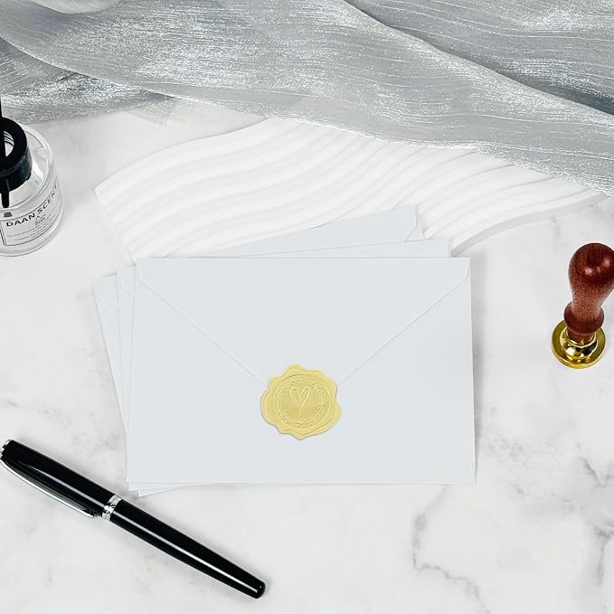 50 PCS 4x6 Pearl White Envelopes - Image 6