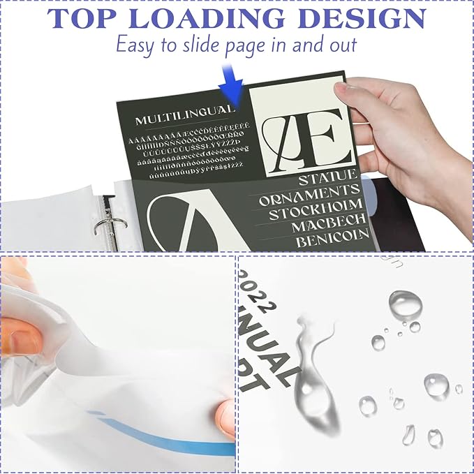 Binder Dividers & Sheet Protectors - Image 5