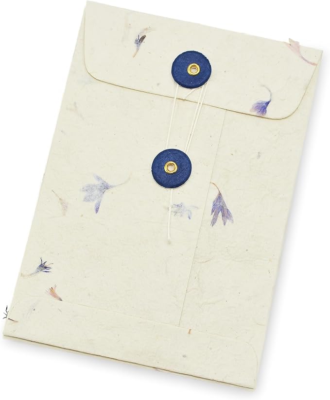Kathmandu Valley Co. Handmade Lokta Paper Envelope - Image 2