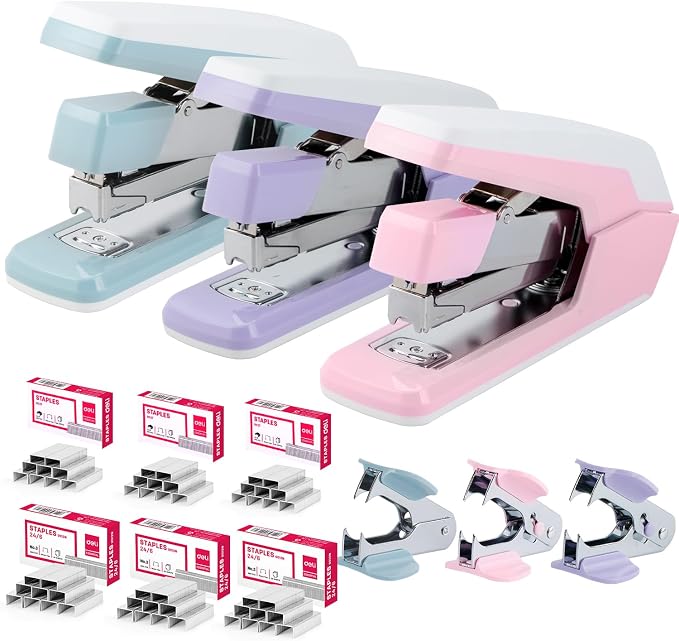 Deli Stapler, Effortless Staplers by delioffice