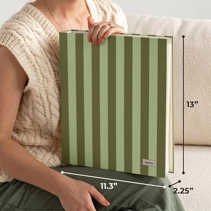 Document Organizer Binder for Important Papers & Passports - Image 6
